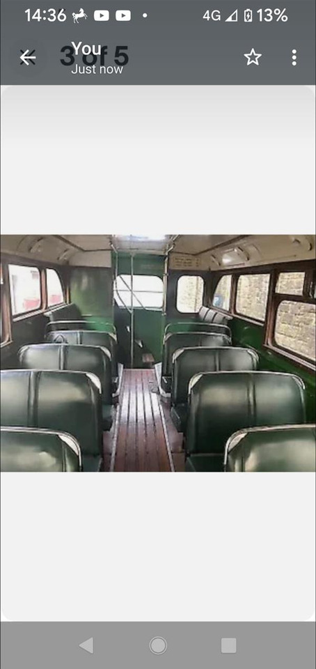 1949 Guy Arab back loader, half cab double decker - Double-decker bus: picture 3 1949 Guy Arab back loader, half cab double decker - Double-decker bus: picture 3