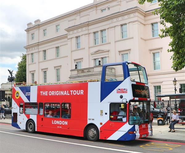 2001 Open top Euro 4 Daf DB250 sightseeing bus - Double-decker bus: picture 1 2001 Open top Euro 4 Daf DB250 sightseeing bus - Double-decker bus: picture 1