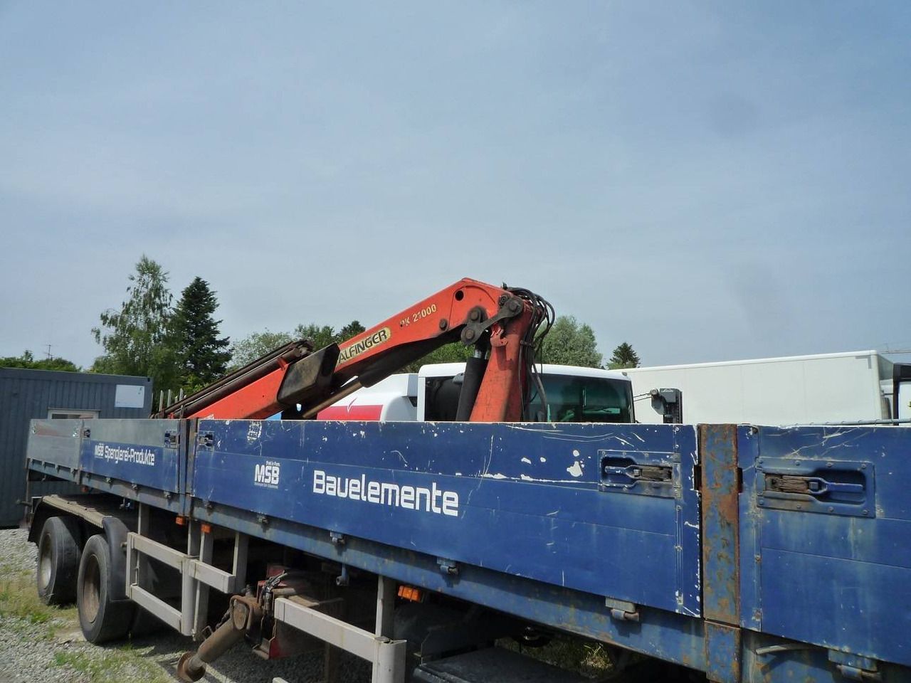 Geollner SPL2.18L - Dropside/ Flatbed semi-trailer: picture 3 Geollner SPL2.18L - Dropside/ Flatbed semi-trailer: picture 3