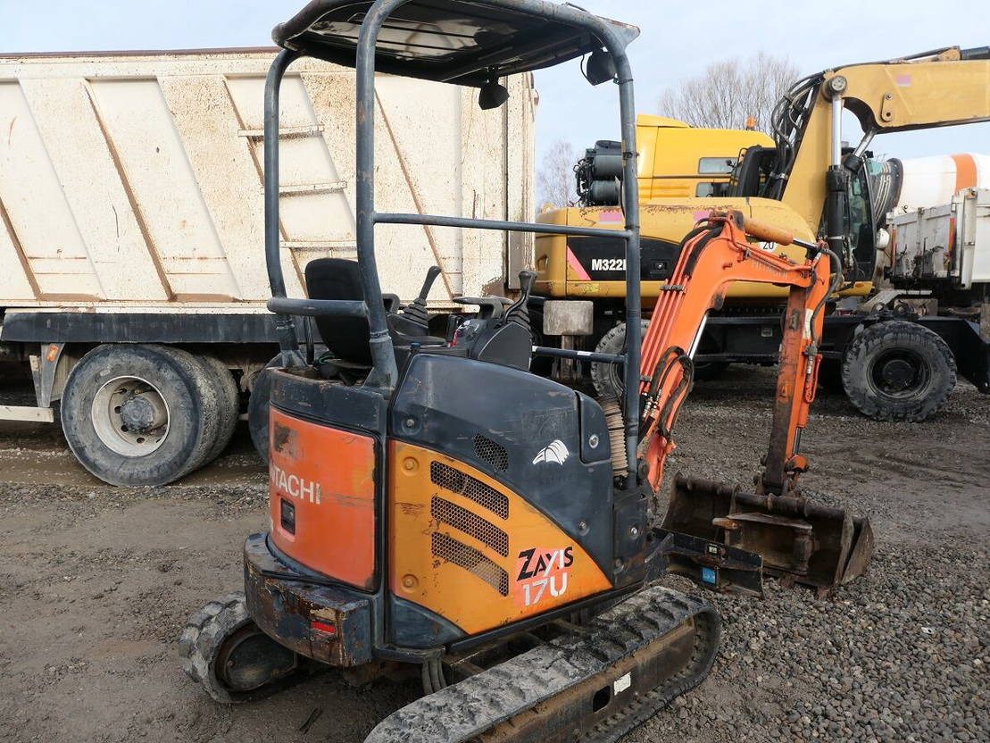 Hitachi ZX17 U-2 - Mini excavator: picture 2 Hitachi ZX17 U-2 - Mini excavator: picture 2
