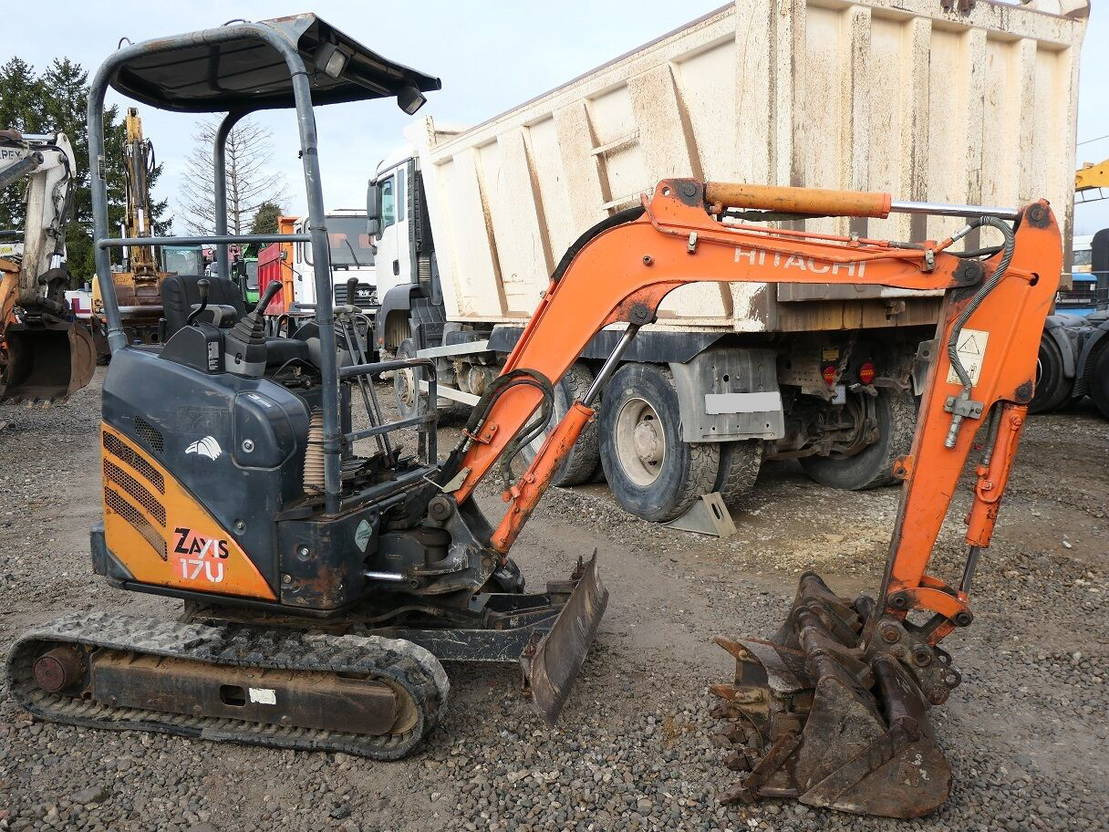 Hitachi ZX17 U-2 - Mini excavator: picture 1 Hitachi ZX17 U-2 - Mini excavator: picture 1
