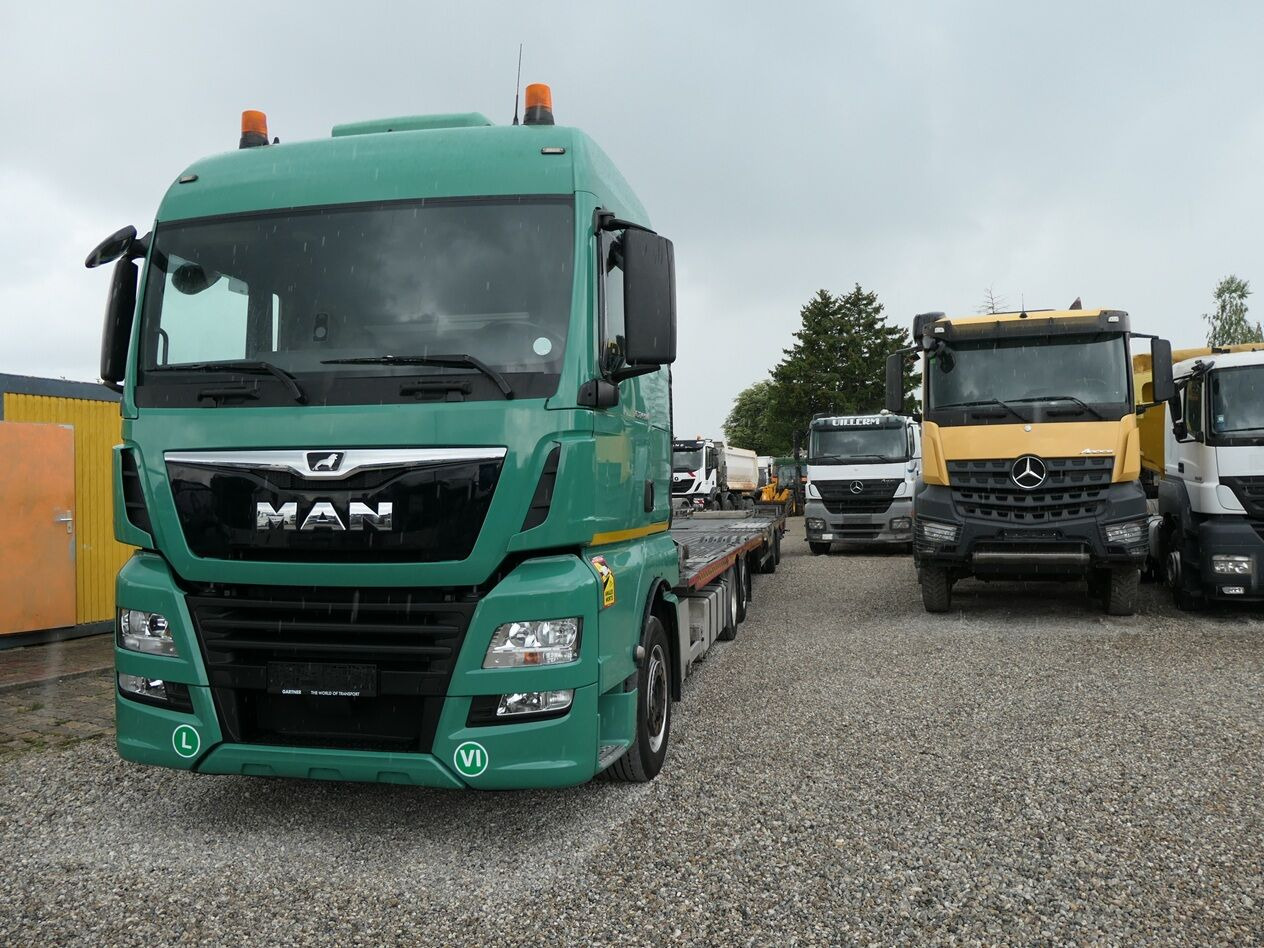 MAN TGS 26.500 - Autotransporter truck: picture 1 MAN TGS 26.500 - Autotransporter truck: picture 1