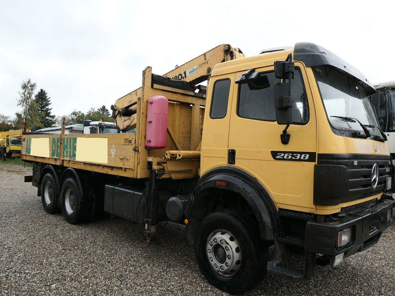 Dropside/ Flatbed truck Mercedes-Benz SK 2638: picture 13 Dropside/ Flatbed truck Mercedes-Benz SK 2638: picture 13