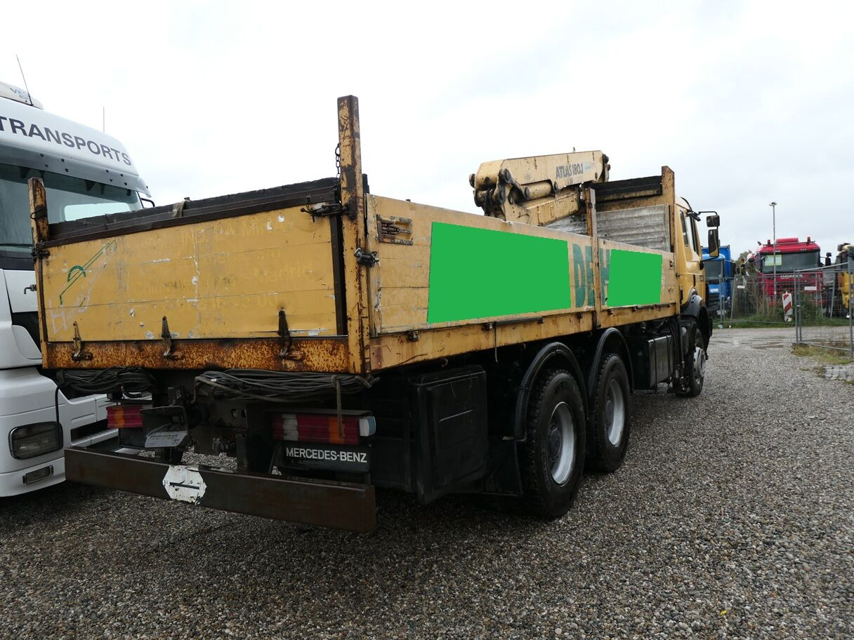 Dropside/ Flatbed truck Mercedes-Benz SK 2638: picture 9 Dropside/ Flatbed truck Mercedes-Benz SK 2638: picture 9