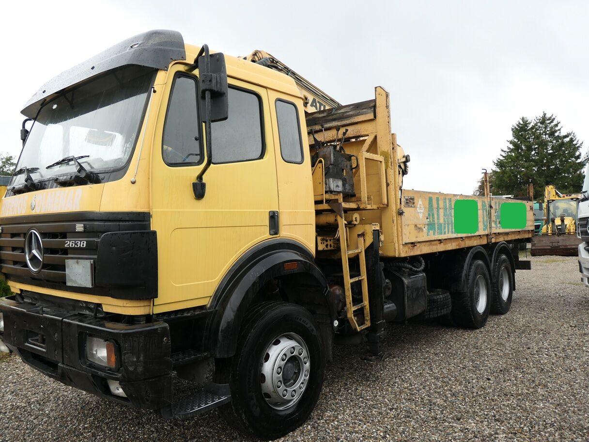 Mercedes-Benz SK 2638 - Dropside/ Flatbed truck: picture 3 Mercedes-Benz SK 2638 - Dropside/ Flatbed truck: picture 3