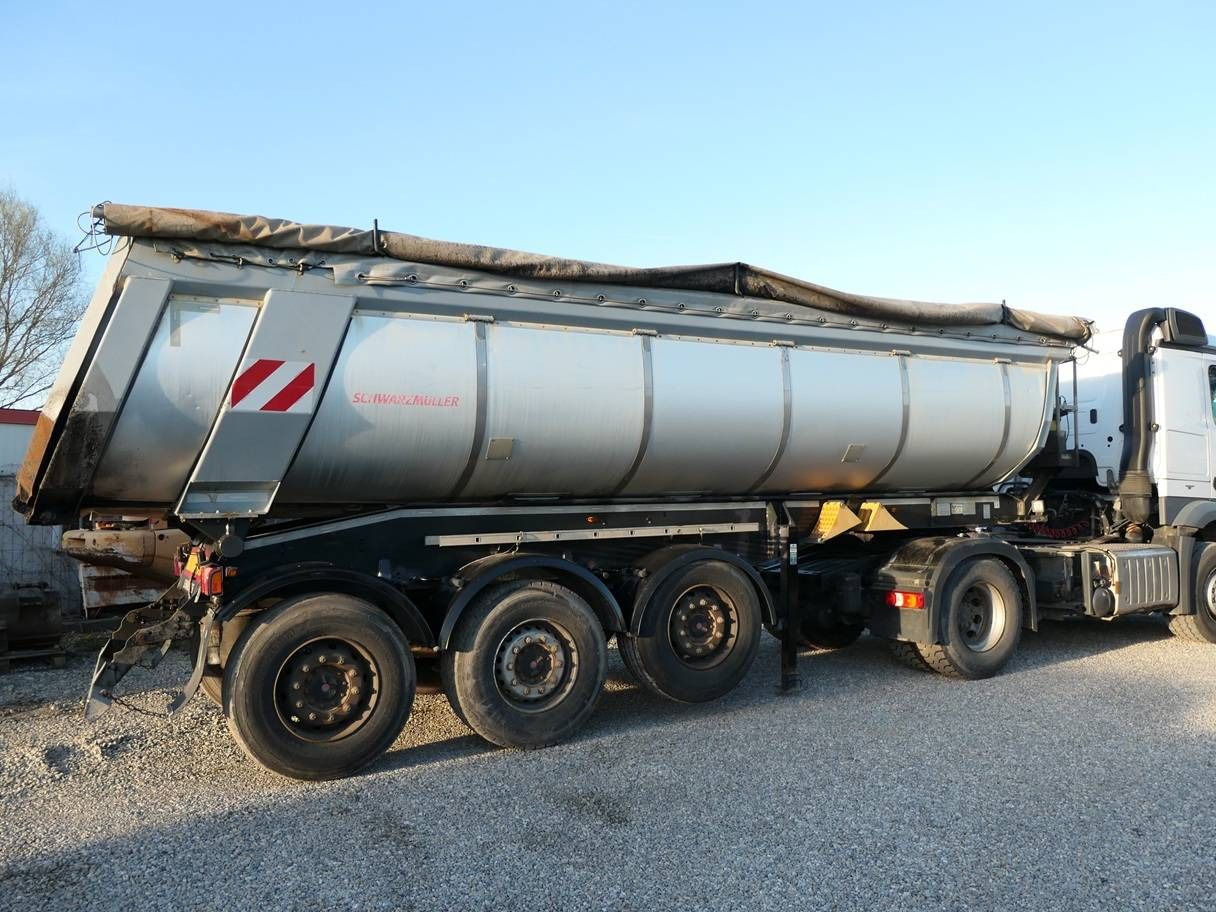 Schwarzmüller SK - Tipper semi-trailer: picture 2 Schwarzmüller SK - Tipper semi-trailer: picture 2
