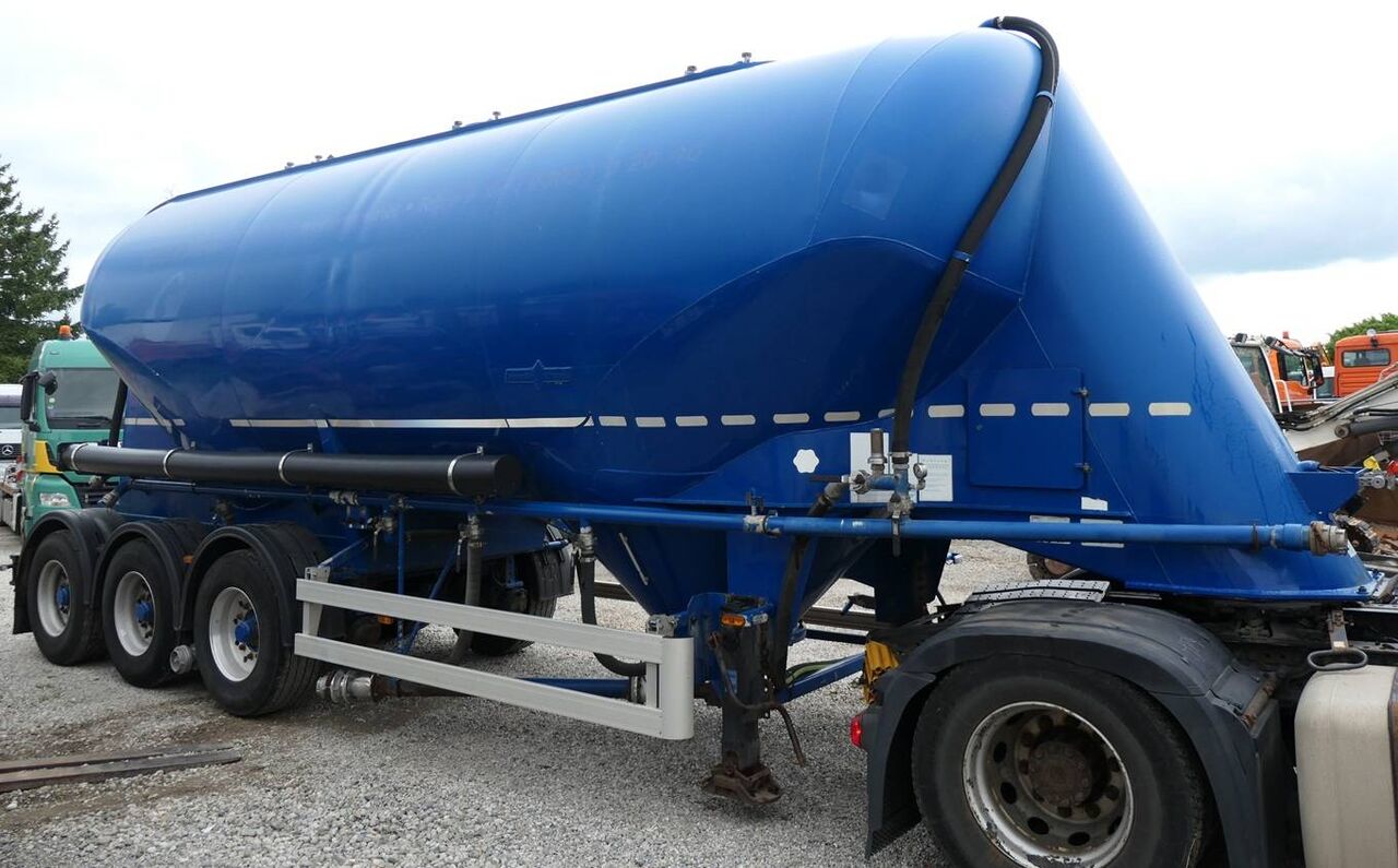 Silo semi-trailer Spitzer SF: picture 9 Silo semi-trailer Spitzer SF: picture 9