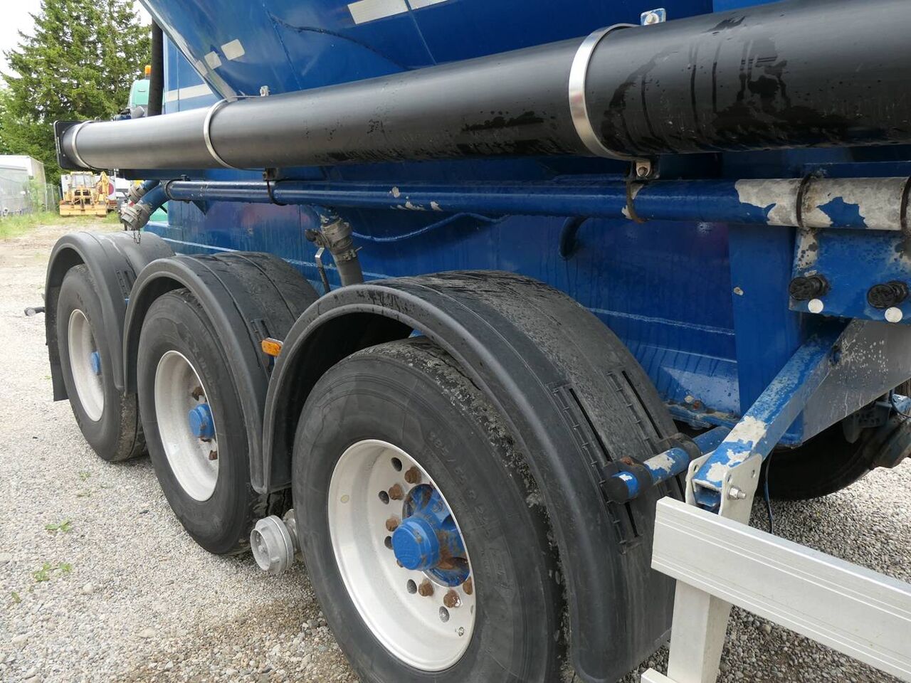 Silo semi-trailer Spitzer SF: picture 6 Silo semi-trailer Spitzer SF: picture 6