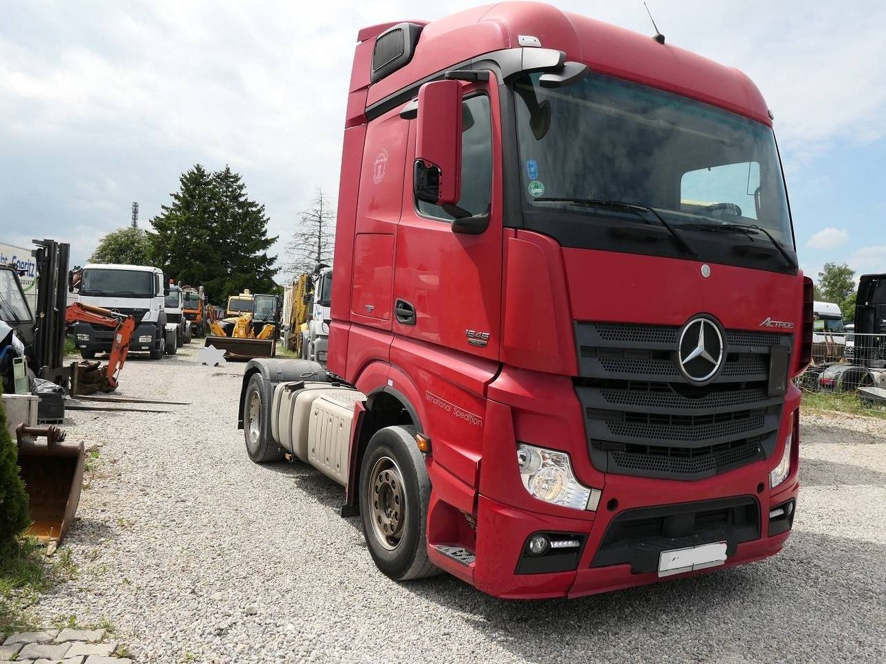 Mercedes Benz 1845 - Tractor unit: picture 3 Mercedes Benz 1845 - Tractor unit: picture 3