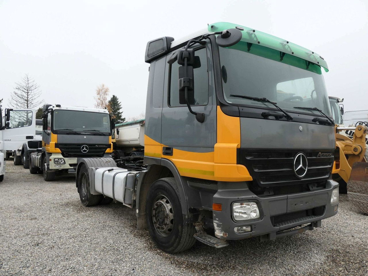 Mercedes-Benz Actros 1846 - Tractor unit: picture 3 Mercedes-Benz Actros 1846 - Tractor unit: picture 3