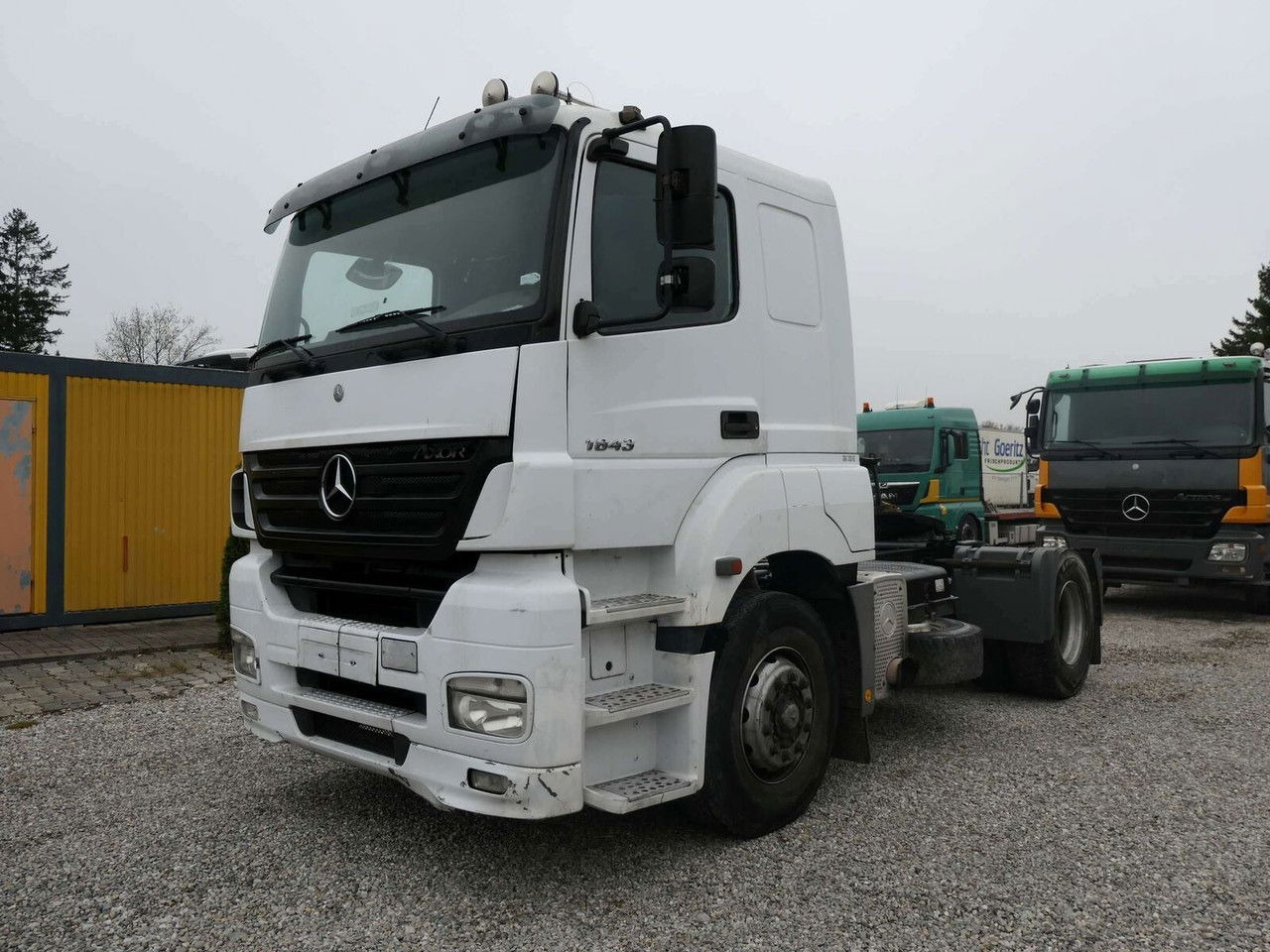 Mercedes-Benz Axor 1843 - Tractor unit: picture 4 Mercedes-Benz Axor 1843 - Tractor unit: picture 4