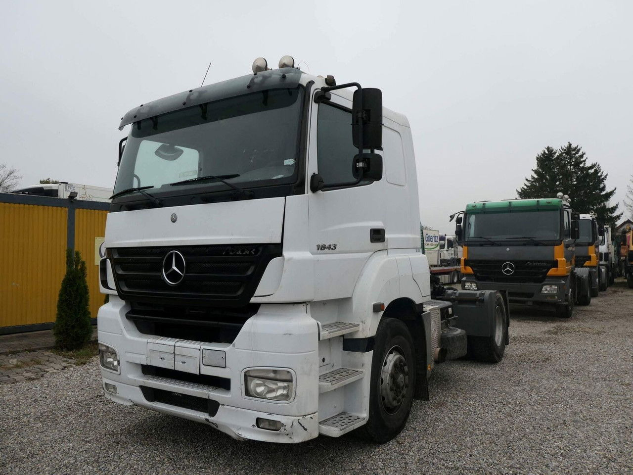 Mercedes-Benz Axor 1843 - Tractor unit: picture 3 Mercedes-Benz Axor 1843 - Tractor unit: picture 3