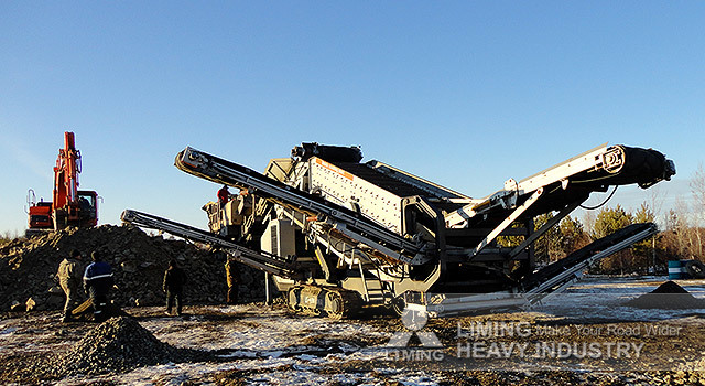 Liming 300 TPH Gypsum Aggregate Crushing and Screening Plant Layout - Mobile crusher: picture 3 Liming 300 TPH Gypsum Aggregate Crushing and Screening Plant Layout - Mobile crusher: picture 3