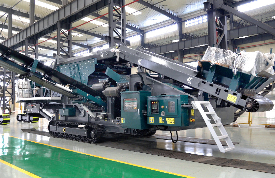 Liming Heavy Industry Tracked mobile crushing plant - Mobile crusher: picture 5 Liming Heavy Industry Tracked mobile crushing plant - Mobile crusher: picture 5