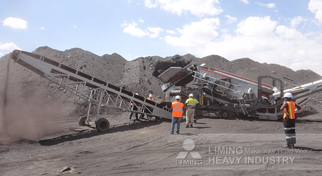Liming One Set of Stone Crushing & Screening Plant to Kenya - Mining machinery: picture 3 Liming One Set of Stone Crushing & Screening Plant to Kenya - Mining machinery: picture 3
