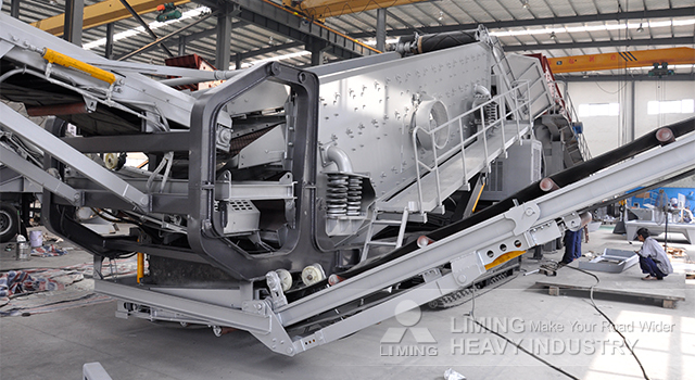 Liming One Set of Stone Crushing & Screening Plant to Kenya - Mining machinery: picture 5 Liming One Set of Stone Crushing & Screening Plant to Kenya - Mining machinery: picture 5