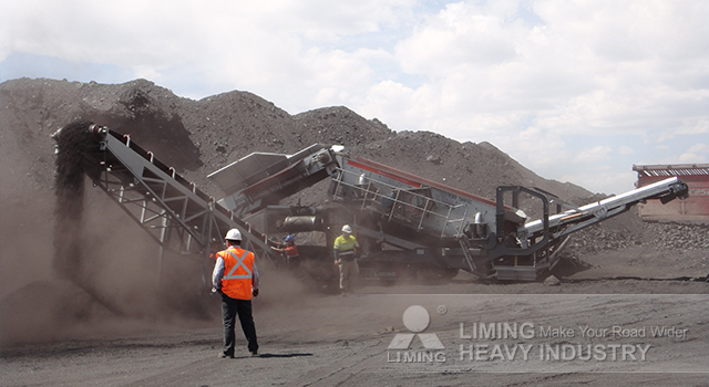 Liming One Set of Stone Crushing & Screening Plant to Kenya - Mining machinery: picture 4 Liming One Set of Stone Crushing & Screening Plant to Kenya - Mining machinery: picture 4