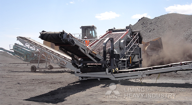 Liming One Set of Stone Crushing & Screening Plant to Kenya - Mining machinery: picture 2 Liming One Set of Stone Crushing & Screening Plant to Kenya - Mining machinery: picture 2
