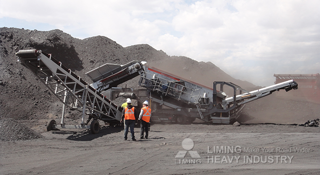 Liming One Set of Stone Crushing & Screening Plant to Kenya - Mining machinery: picture 1 Liming One Set of Stone Crushing & Screening Plant to Kenya - Mining machinery: picture 1