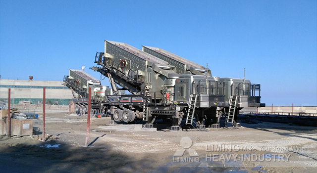 Liming Portable Crusher Manufacturer in Coal Mining & Ore and rock Crushing Industry - Mobile crusher: picture 3 Liming Portable Crusher Manufacturer in Coal Mining & Ore and rock Crushing Industry - Mobile crusher: picture 3