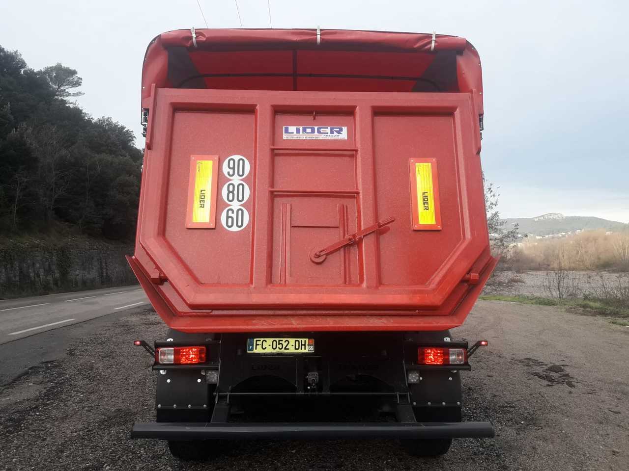LIDER 2024 MODELS YEAR NEW (MANUFACTURER COMPANY LIDER TRAILER & TANKER - Tipper semi-trailer: picture 5 LIDER 2024 MODELS YEAR NEW (MANUFACTURER COMPANY LIDER TRAILER & TANKER - Tipper semi-trailer: picture 5