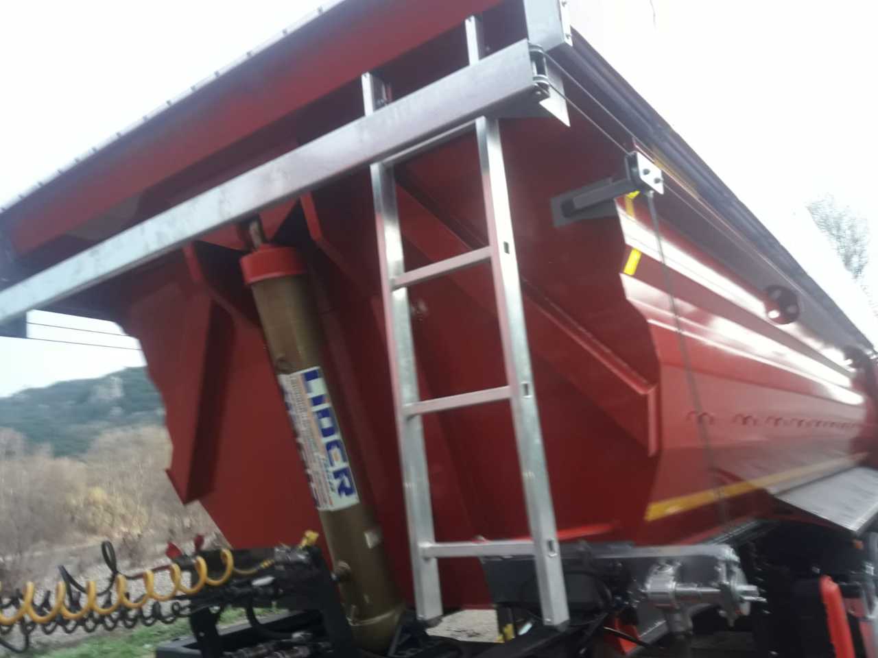 LIDER 2024 MODELS YEAR NEW (MANUFACTURER COMPANY LIDER TRAILER & TANKER - Tipper semi-trailer: picture 2 LIDER 2024 MODELS YEAR NEW (MANUFACTURER COMPANY LIDER TRAILER & TANKER - Tipper semi-trailer: picture 2