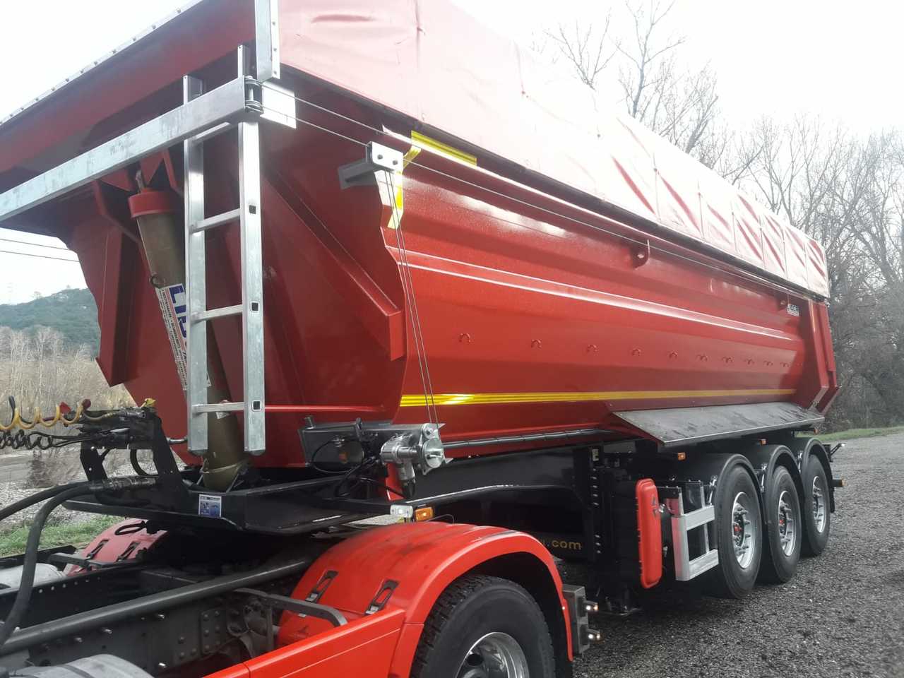 LIDER 2024 MODELS YEAR NEW (MANUFACTURER COMPANY LIDER TRAILER & TANKER - Tipper semi-trailer: picture 3 LIDER 2024 MODELS YEAR NEW (MANUFACTURER COMPANY LIDER TRAILER & TANKER - Tipper semi-trailer: picture 3