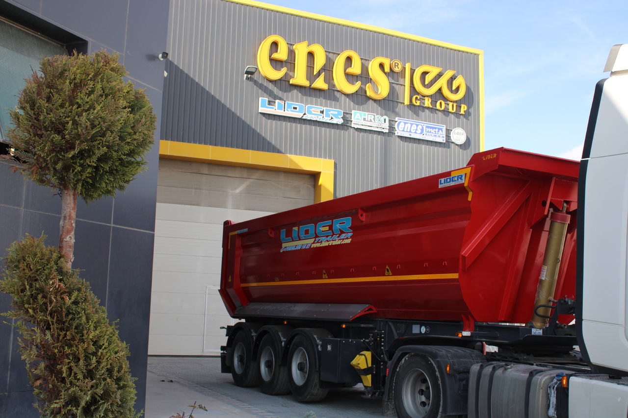 New Tipper semi-trailer LIDER 2024 NEW READY IN STOCKS DIRECTLY FROM MANUFACTURER COMPANY AVAILABLE: picture 19