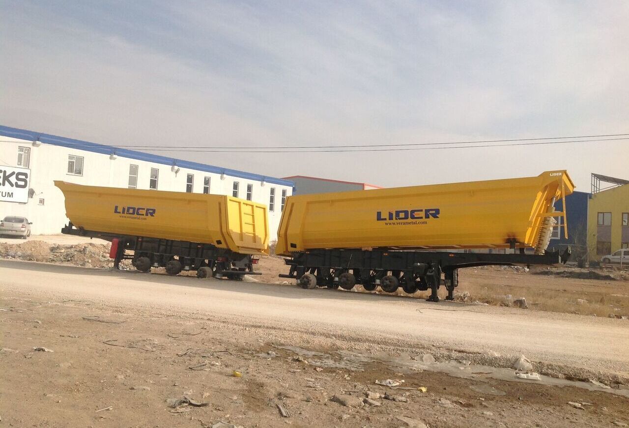 New Tipper semi-trailer LIDER 2024 NEW READY IN STOCKS DIRECTLY FROM MANUFACTURER COMPANY AVAILABLE: picture 11