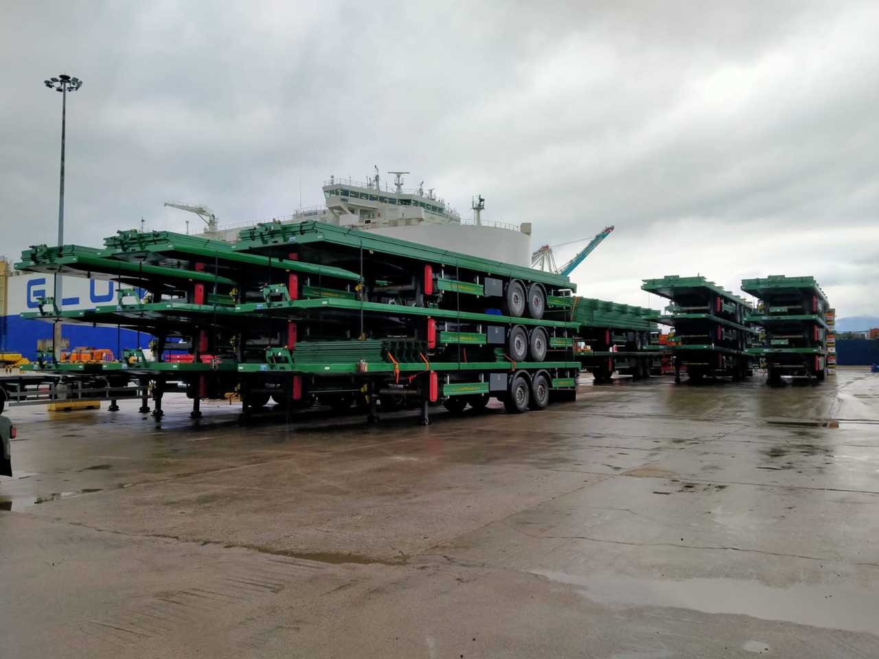 New Container transporter/ Swap body semi-trailer LIDER 2025 MODEL NEW DIRECTLY FROM MANUFACTURER FACTORY AVAILABLE READ: picture 6