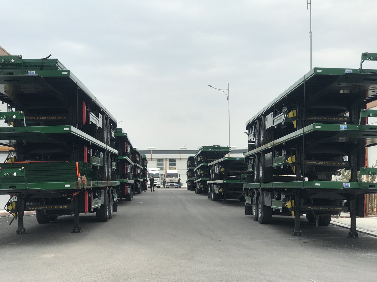 New Container transporter/ Swap body semi-trailer LIDER 2025 MODEL NEW DIRECTLY FROM MANUFACTURER FACTORY AVAILABLE READ: picture 15