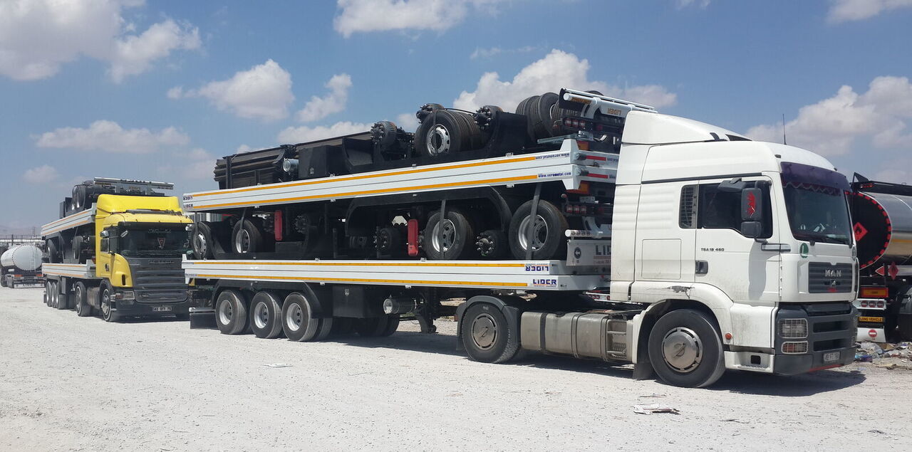 New Container transporter/ Swap body semi-trailer LIDER 2025 MODEL NEW DIRECTLY FROM MANUFACTURER FACTORY AVAILABLE READ: picture 13