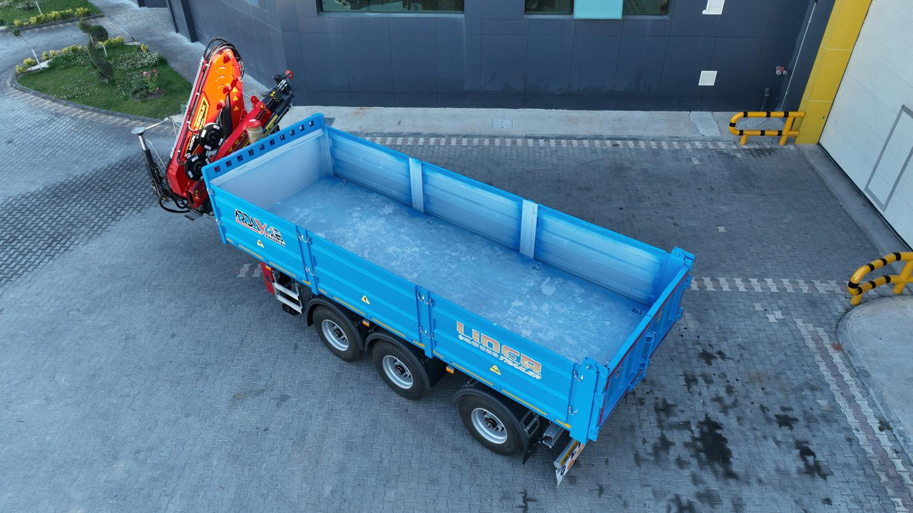 LIDER 2025 MODELS YEAR NEW (MANUFACTURER COMPANY LIDER TRAILER & TANKER - Tipper semi-trailer: picture 3 LIDER 2025 MODELS YEAR NEW (MANUFACTURER COMPANY LIDER TRAILER & TANKER - Tipper semi-trailer: picture 3
