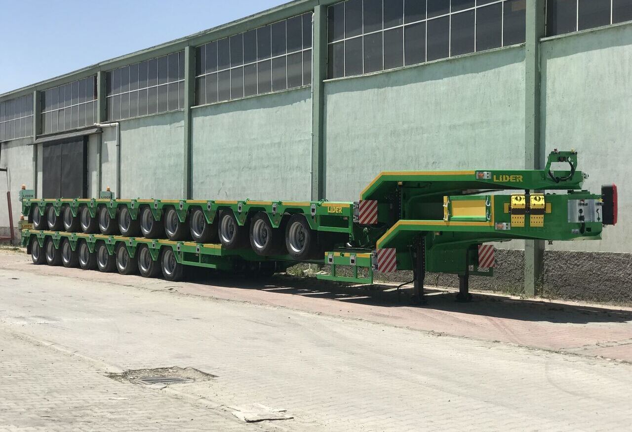 LIDER 2025 Model 200 TONS CAPACITY New Productions Directly From Manufacture - Low loader semi-trailer: picture 2 LIDER 2025 Model 200 TONS CAPACITY New Productions Directly From Manufacture - Low loader semi-trailer: picture 2