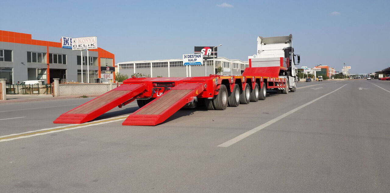 LIDER 2025 NEW DIRECTLY FROM MANUFACTURER COMPANY AVAILABLE IN STOCK - Low loader semi-trailer: picture 5 LIDER 2025 NEW DIRECTLY FROM MANUFACTURER COMPANY AVAILABLE IN STOCK - Low loader semi-trailer: picture 5