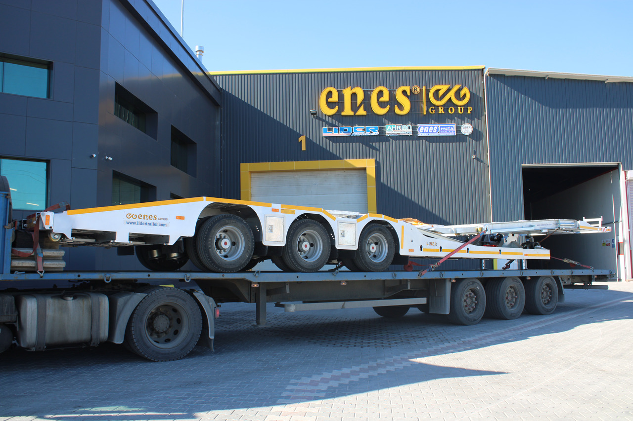 Leasing of LIDER 2025 NEW Truck and Auto Carrier LIDER 2025 NEW Truck and Auto Carrier: picture 7