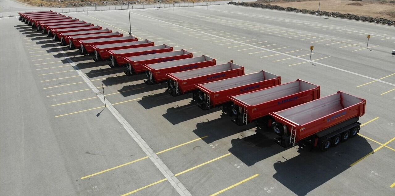 LIDER 2025 YEAR NEW (MANUFACTURER COMPANY LIDER TRAILER & TANKER ) - Tipper semi-trailer: picture 5 LIDER 2025 YEAR NEW (MANUFACTURER COMPANY LIDER TRAILER & TANKER ) - Tipper semi-trailer: picture 5