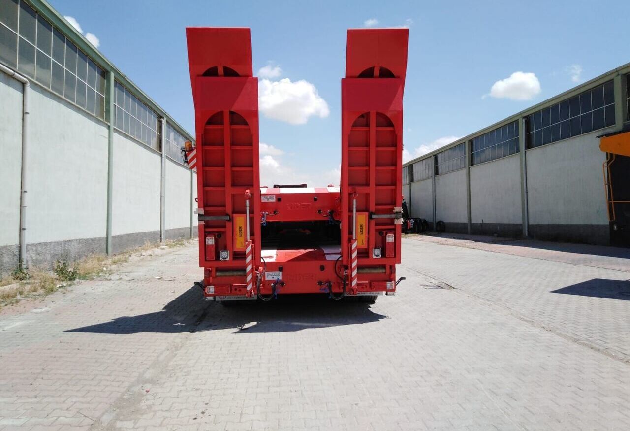 New Low loader semi-trailer LIDER 2025 model 150 Tons capacity Lowbed semi trailer: picture 11