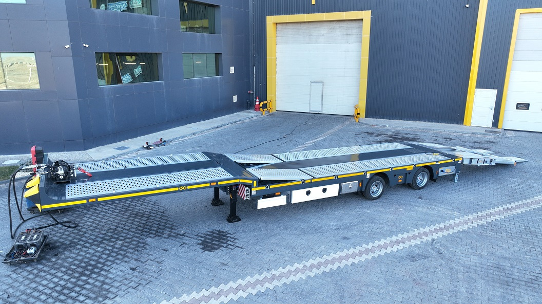 New Belt semi-trailer LIDER NEW 2025 MODELS YEAR LIDER TRAILER: picture 12