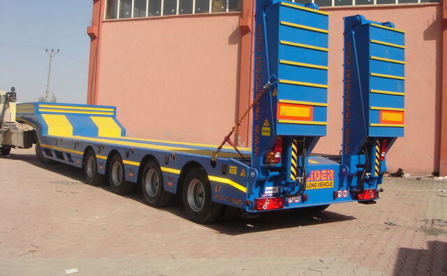 LIDER NEW 2025 MODELS YEAR LIDER TRAILER - Low loader semi-trailer: picture 5 LIDER NEW 2025 MODELS YEAR LIDER TRAILER - Low loader semi-trailer: picture 5