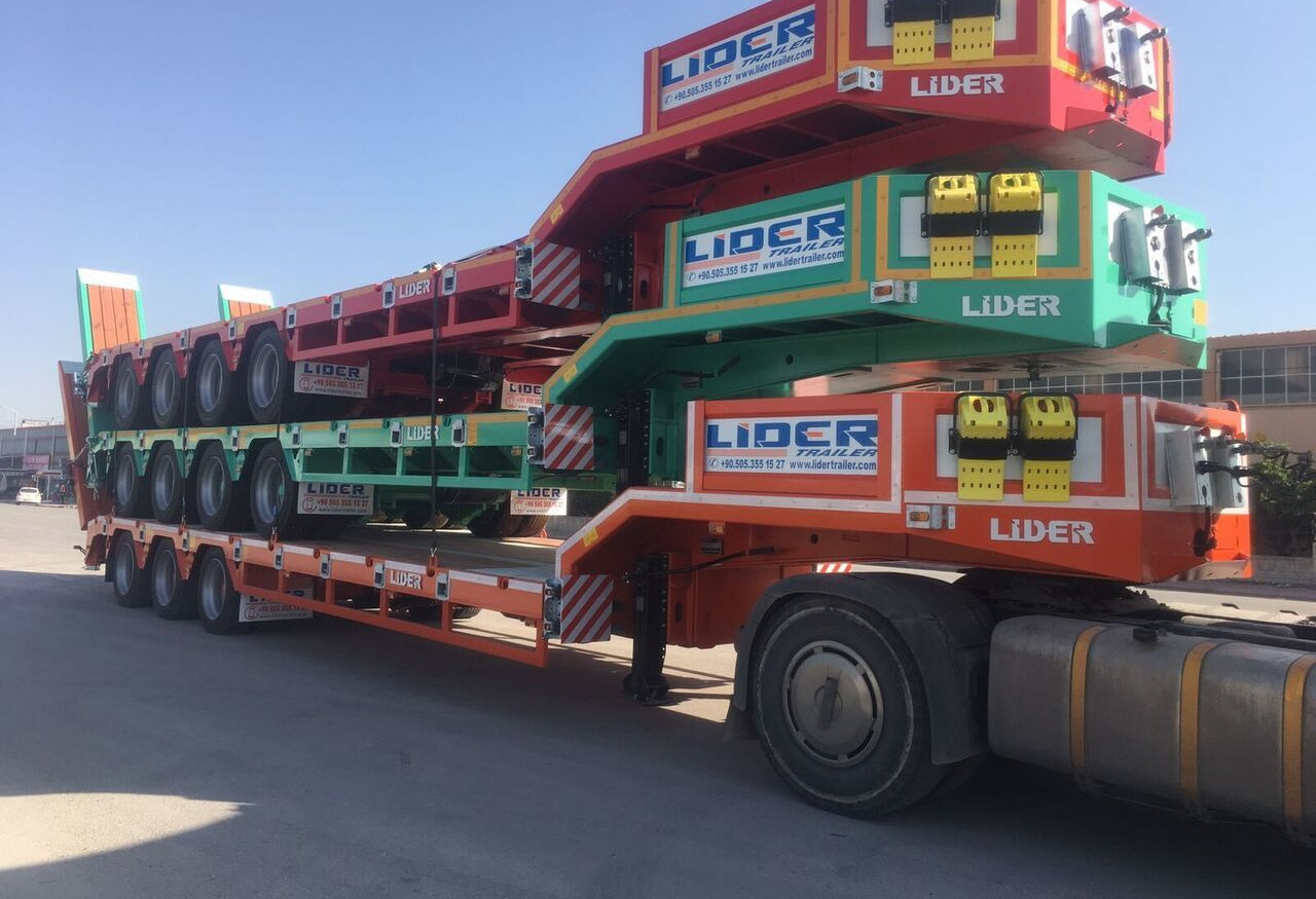 LIDER TRAILER -ENES GROUP NEW remorque surbaissée 2025 YEAR (MANUFACTURER COMPANY) - Low loader semi-trailer: picture 2 LIDER TRAILER -ENES GROUP NEW remorque surbaissée 2025 YEAR (MANUFACTURER COMPANY) - Low loader semi-trailer: picture 2