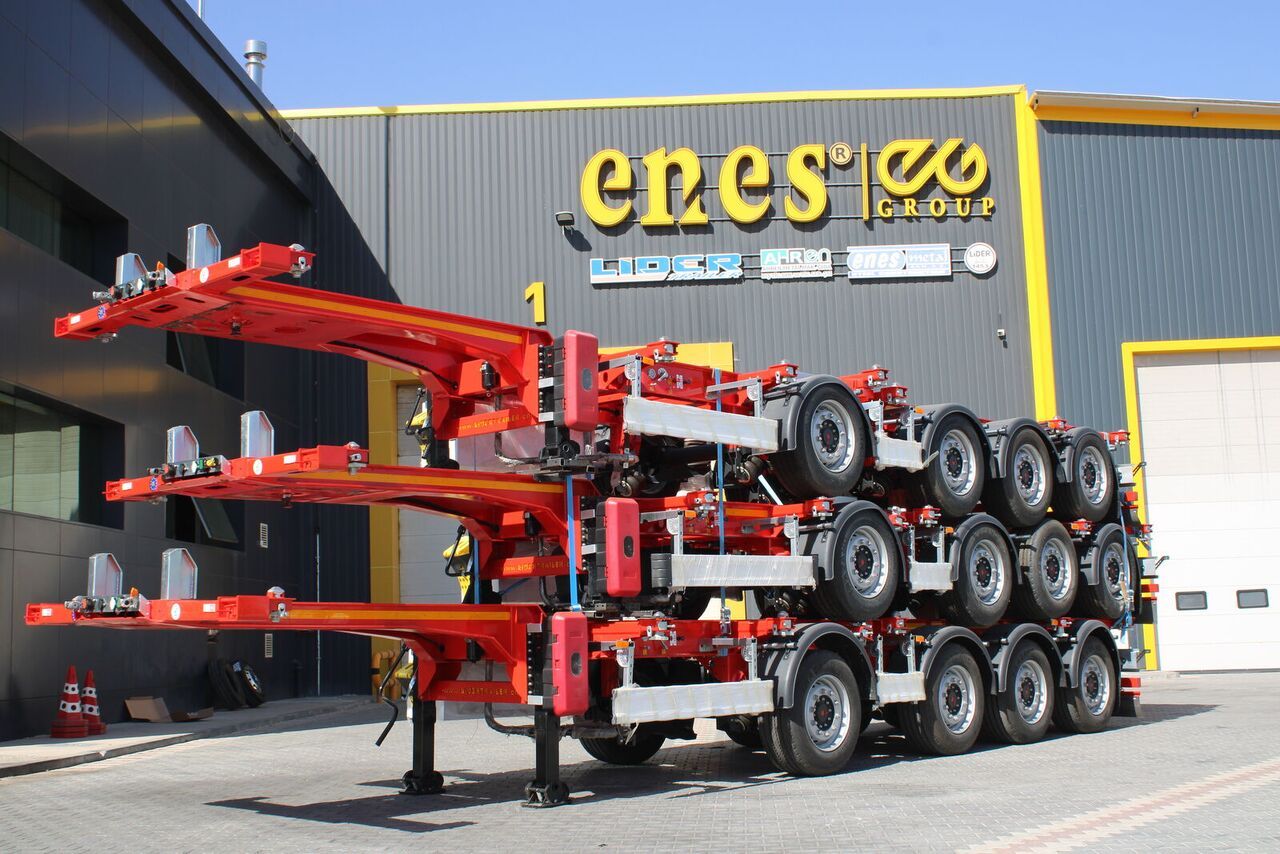 Lider - Container transporter/ Swap body semi-trailer: picture 4 Lider - Container transporter/ Swap body semi-trailer: picture 4