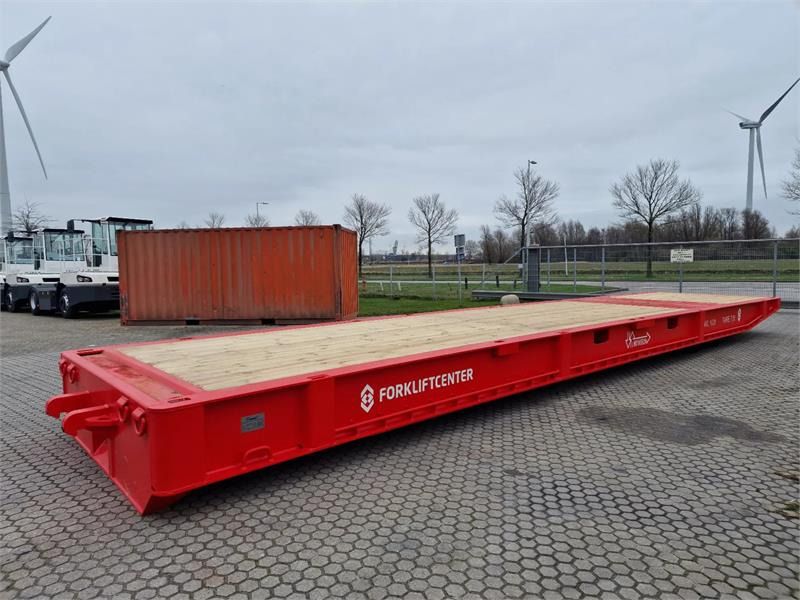 Novatech Roll Trailer 100T-40FT - Construction machinery: picture 2 Novatech Roll Trailer 100T-40FT - Construction machinery: picture 2