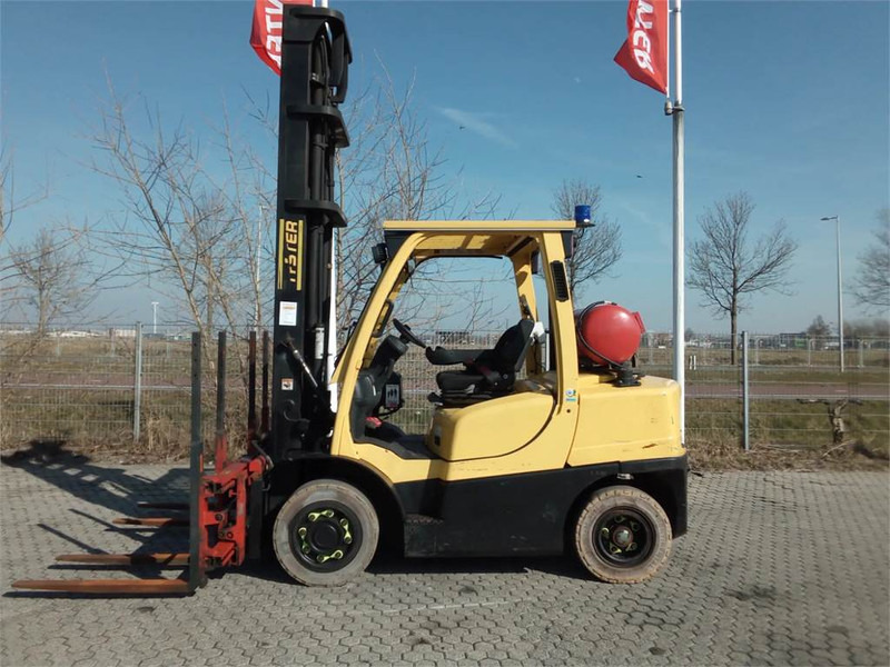 Hyster H4.0FT5 - LPG forklift: picture 4 Hyster H4.0FT5 - LPG forklift: picture 4