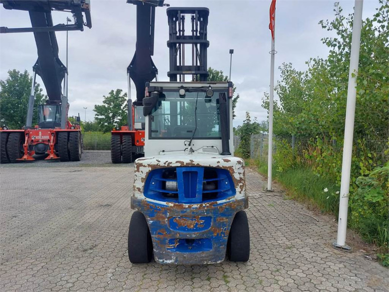 Diesel forklift Hyster H5.5FT: picture 8