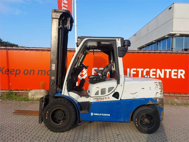 Hyster H5.5FT - Diesel forklift: picture 2 Hyster H5.5FT - Diesel forklift: picture 2