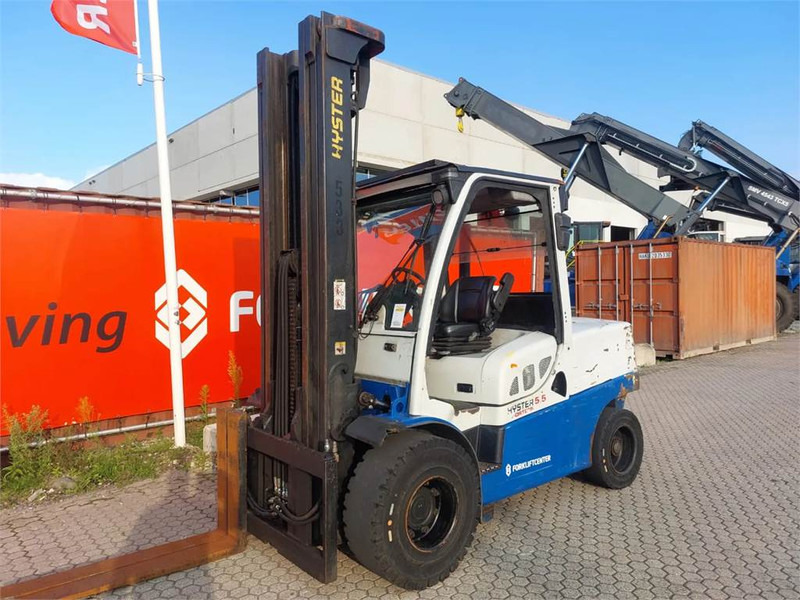 Hyster H5.5FT - Diesel forklift: picture 3 Hyster H5.5FT - Diesel forklift: picture 3