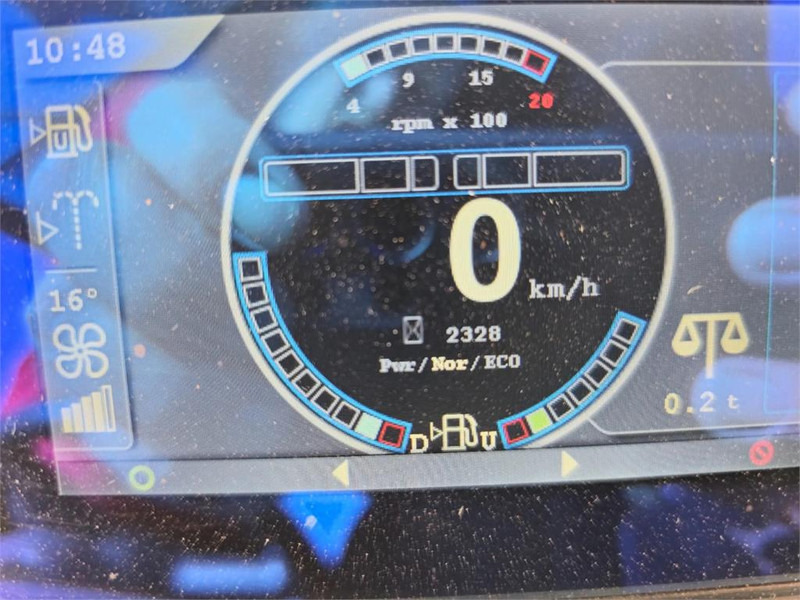 Reach stacker Kalmar DRG450-65S5: picture 10