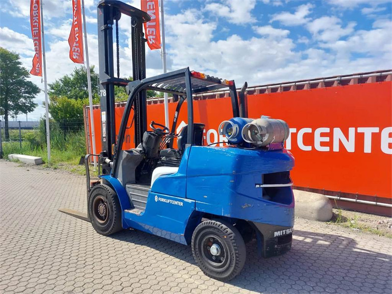 LPG forklift Mitsubishi FG50CN: picture 7