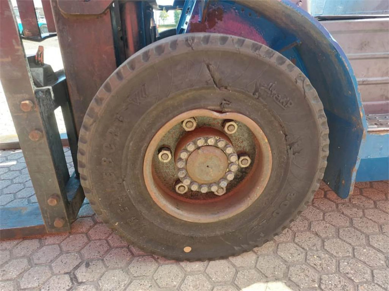 LPG forklift Mitsubishi FG50CN: picture 10